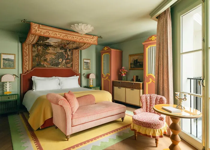 Le Grand Mazarin Hotel Parijs
