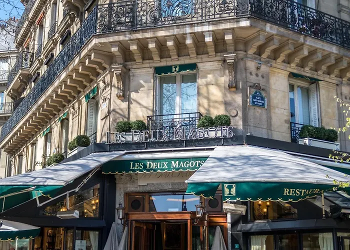 Des Deux ContinentsHotel Parijs