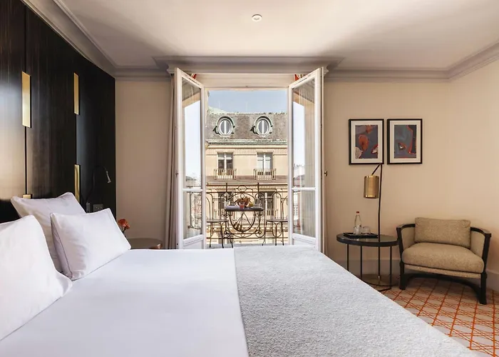Hotel Montalembert Parijs